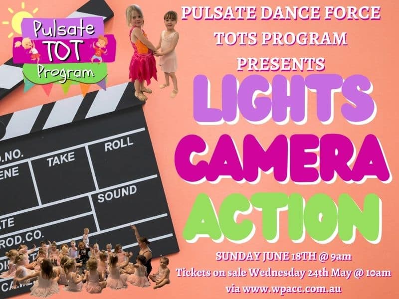 lights camera action