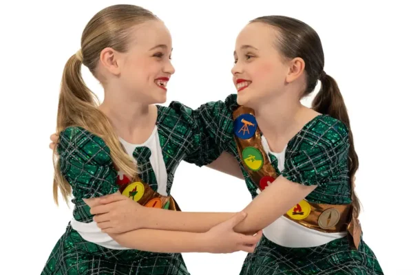 photo shoot of a student dancer