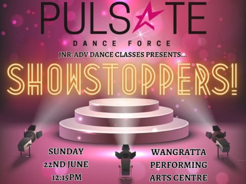 Showstoppers Poster