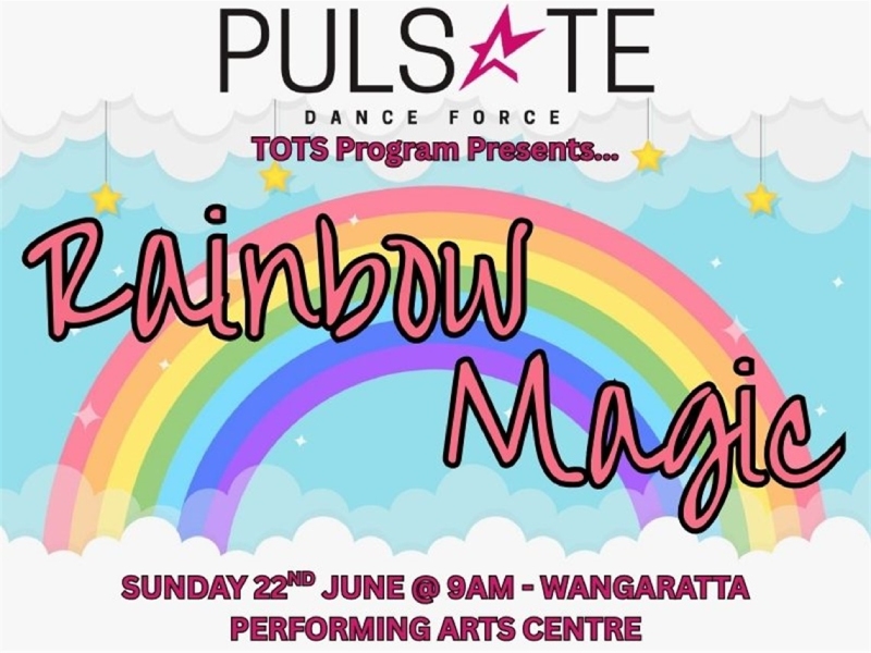 TOT Time - RAINBOW MAGIC Poster