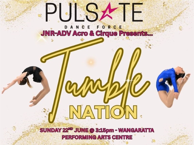 TUMBLE NATION Poster